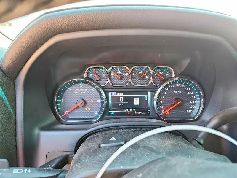 2017 CHEVROLET SILVERADO K2500 HEAVY DUTY LTZ  