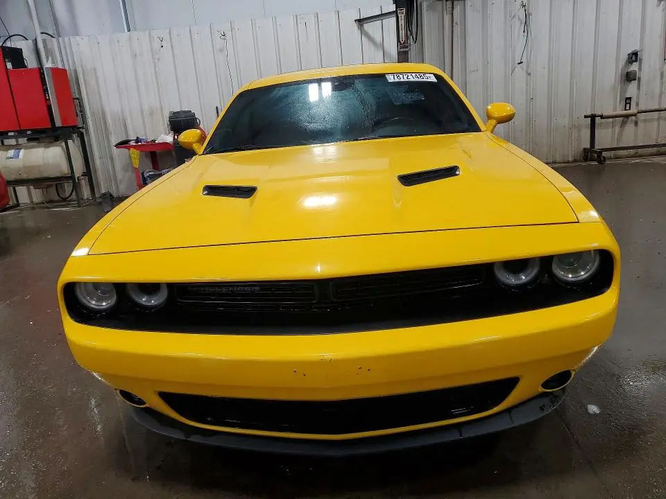 2018 DODGE CHALLENGER SXT  