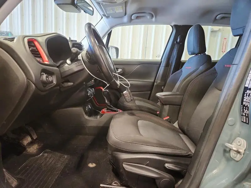 2016 JEEP RENEGADE TRAILHAWK  
