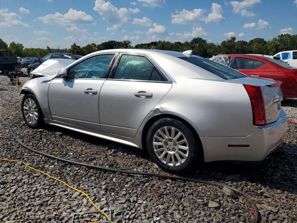 2010 CADILLAC CTS   
