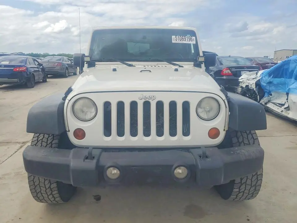 2010 JEEP WRANGLER SPORT  