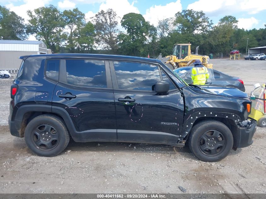 2016 JEEP RENEGADE SPORT