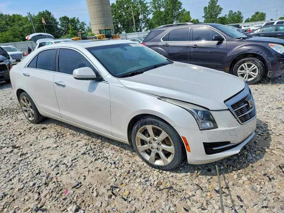 2015 CADILLAC ATS   