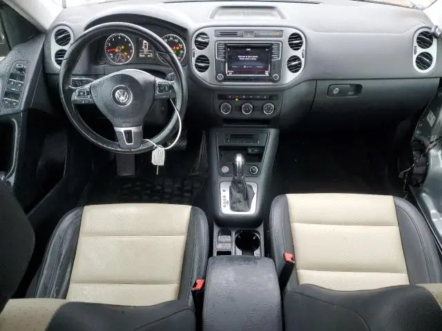 2016 VOLKSWAGEN TIGUAN S