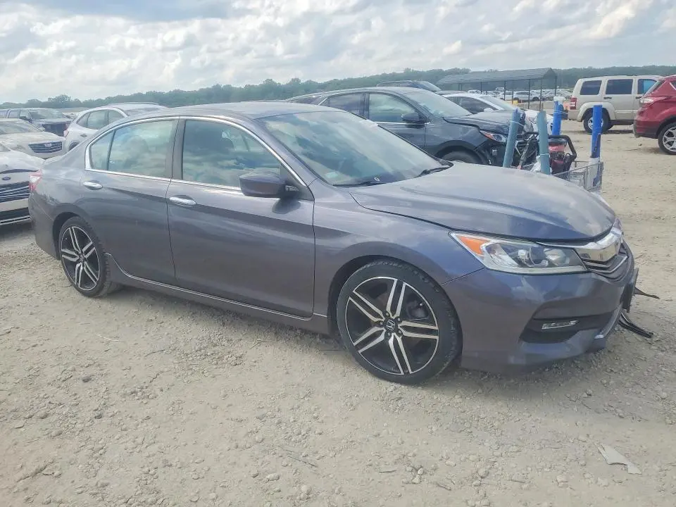 2017 HONDA ACCORD SPORT  