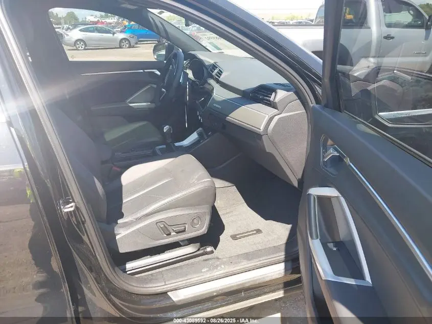 2024 AUDI Q3 PREMIUM 45 TFSI S LINE QUATTRO TIPTRONIC