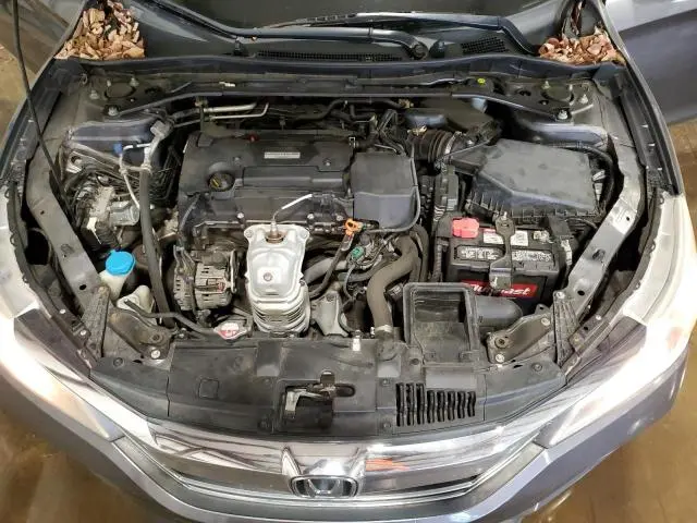 2017 HONDA ACCORD EX  