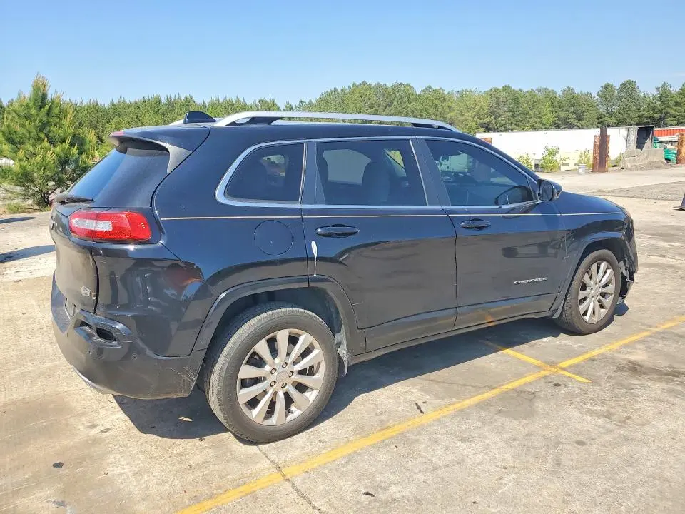 2017 JEEP CHEROKEE OVERLAND  