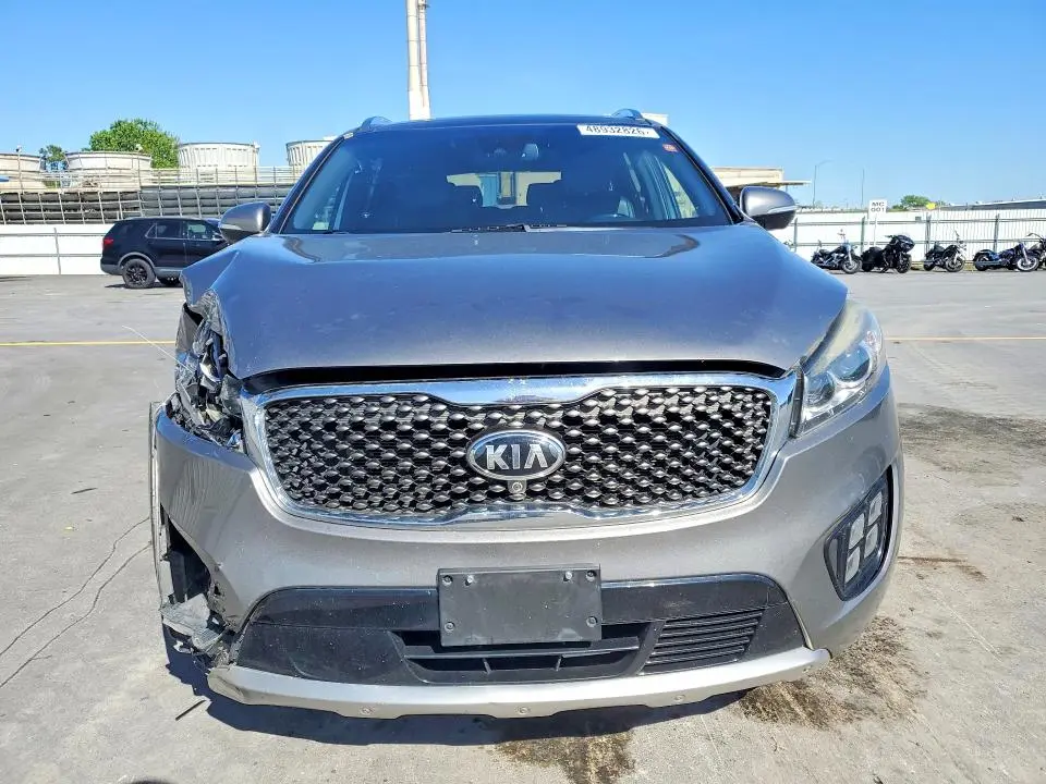 2017 KIA SORENTO SX LIMITED V6  