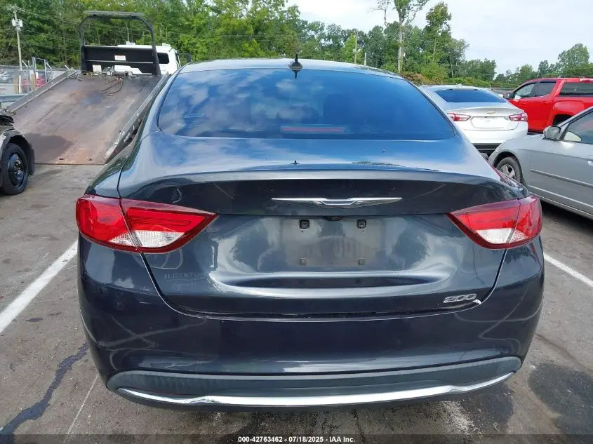 2017 CHRYSLER 200 LIMITED PLATINUM