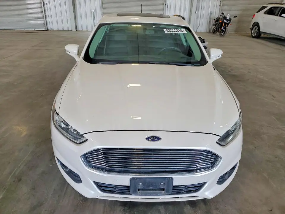 2016 FORD FUSION SE PHEV  