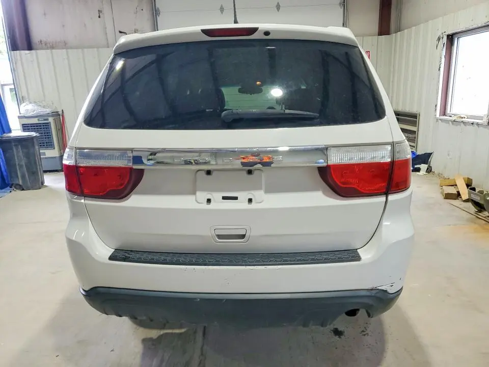 2013 DODGE DURANGO SXT  