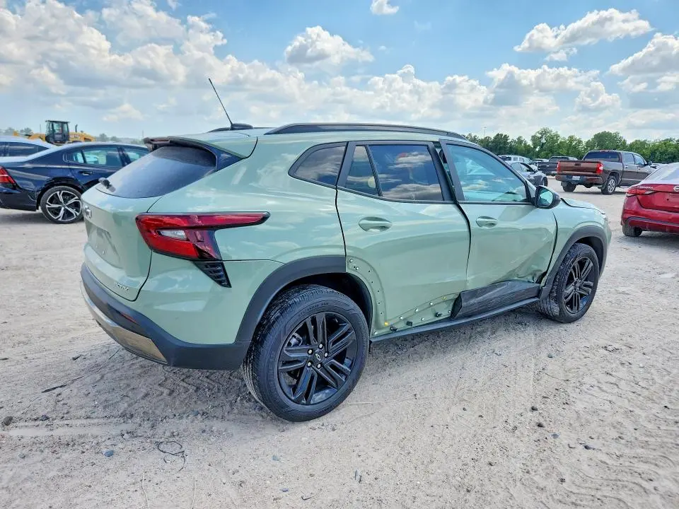 2025 CHEVROLET TRAX ACTIV  