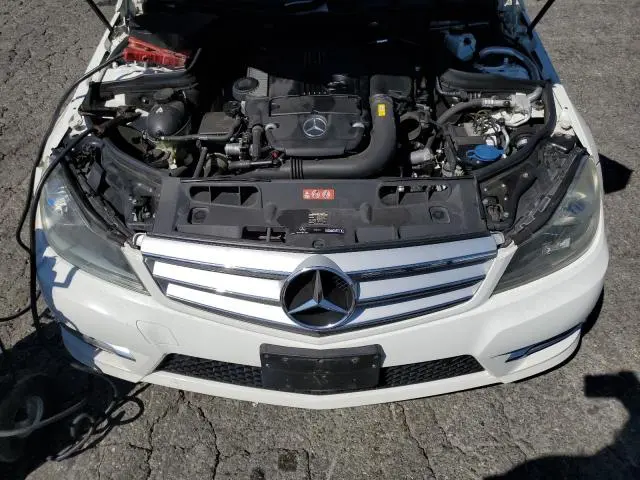 2012 MERCEDES-BENZ C 250  
