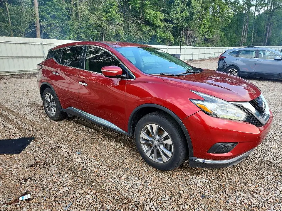 2015 NISSAN MURANO S  
