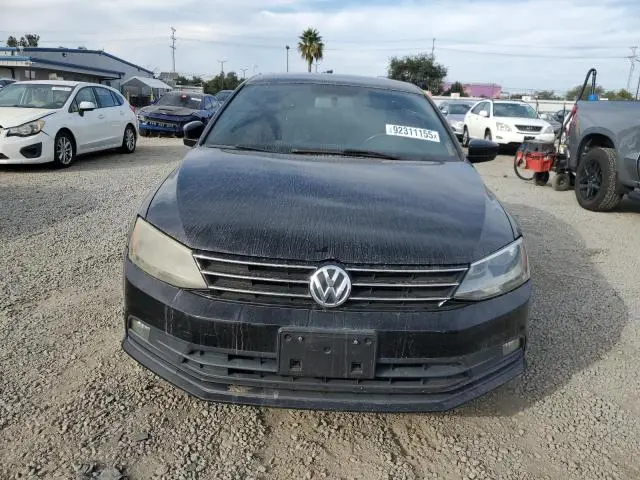 2016 VOLKSWAGEN JETTA SPORT  