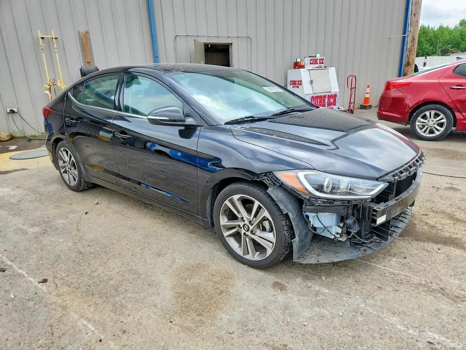 2018 HYUNDAI ELANTRA LIMITED  