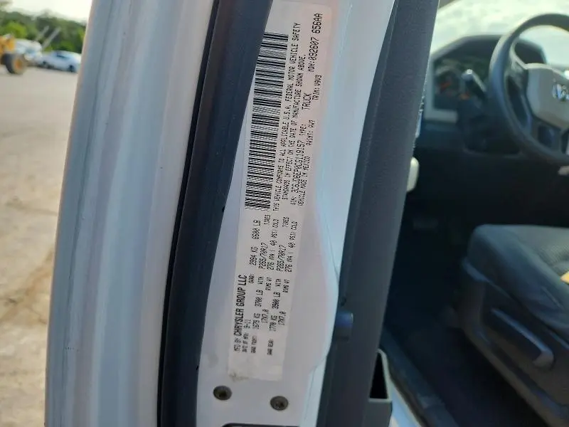 2012 DODGE RAM 1500 SLT  