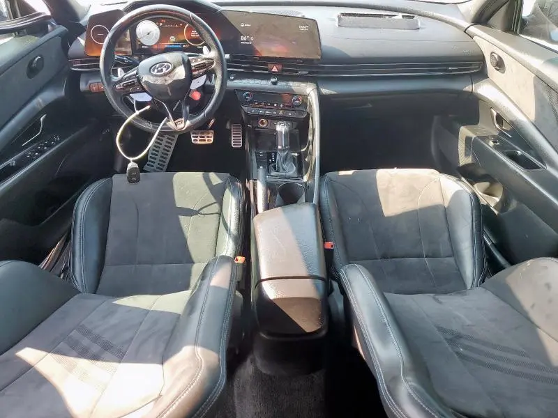 2022 HYUNDAI ELANTRA N   