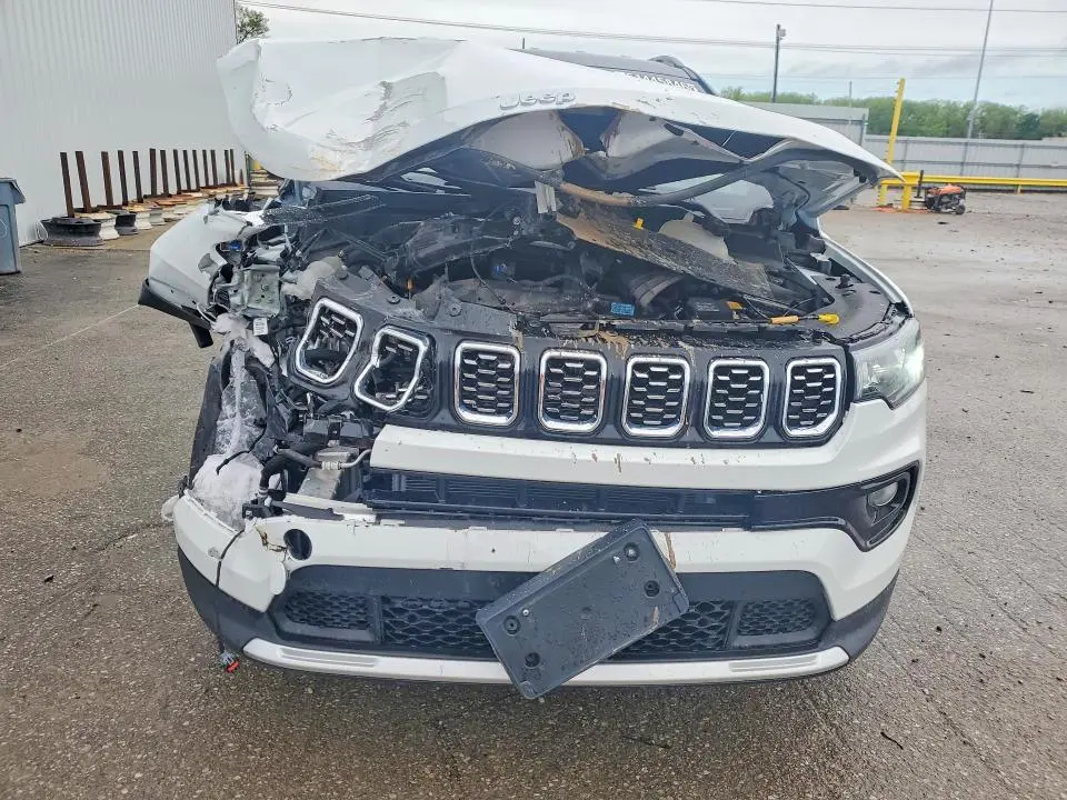 2025 JEEP COMPASS LIMITED  