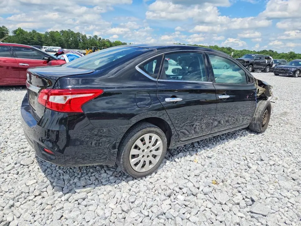 2017 NISSAN SENTRA S  
