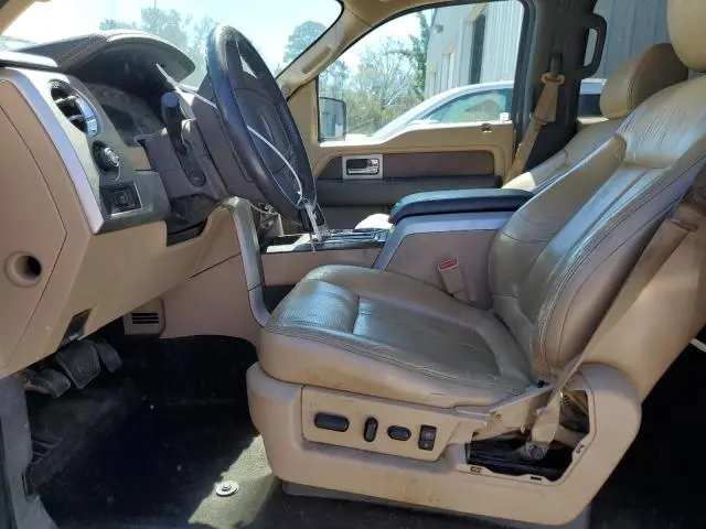 2013 FORD F150 SUPERCREW