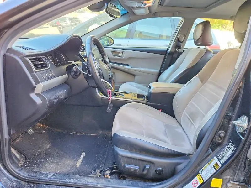 2015 TOYOTA CAMRY XSE V6  