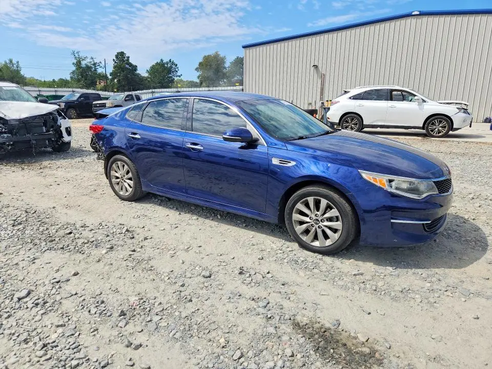 2018 KIA OPTIMA EX  