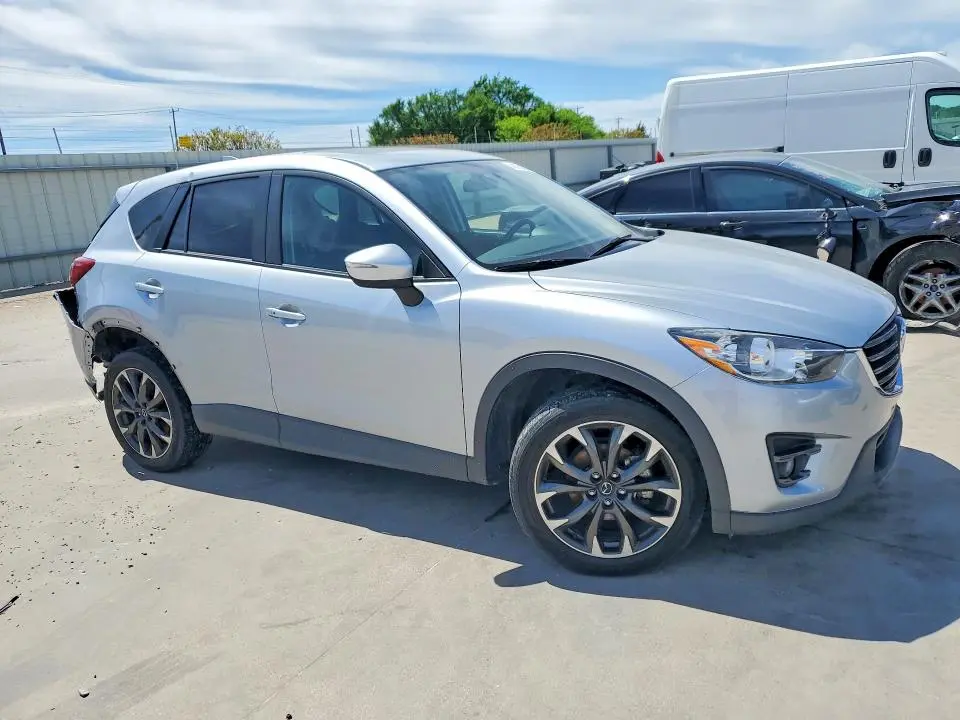 2016 MAZDA CX-5 GT  