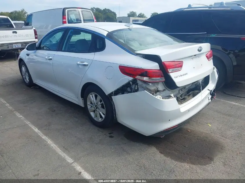 2016 KIA OPTIMA LX