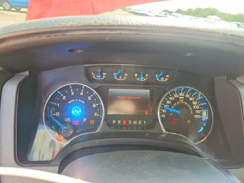 2013 FORD F150 SUPER CAB  