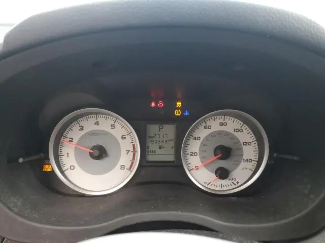 2014 SUBARU IMPREZA   