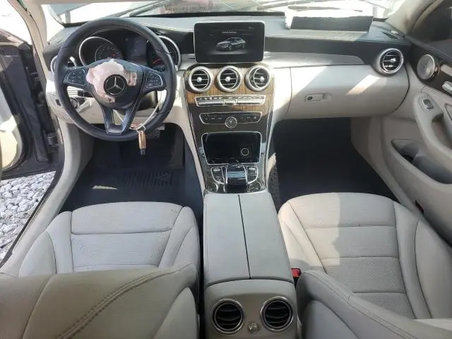 2015 MERCEDES-BENZ C 300 4MATIC  