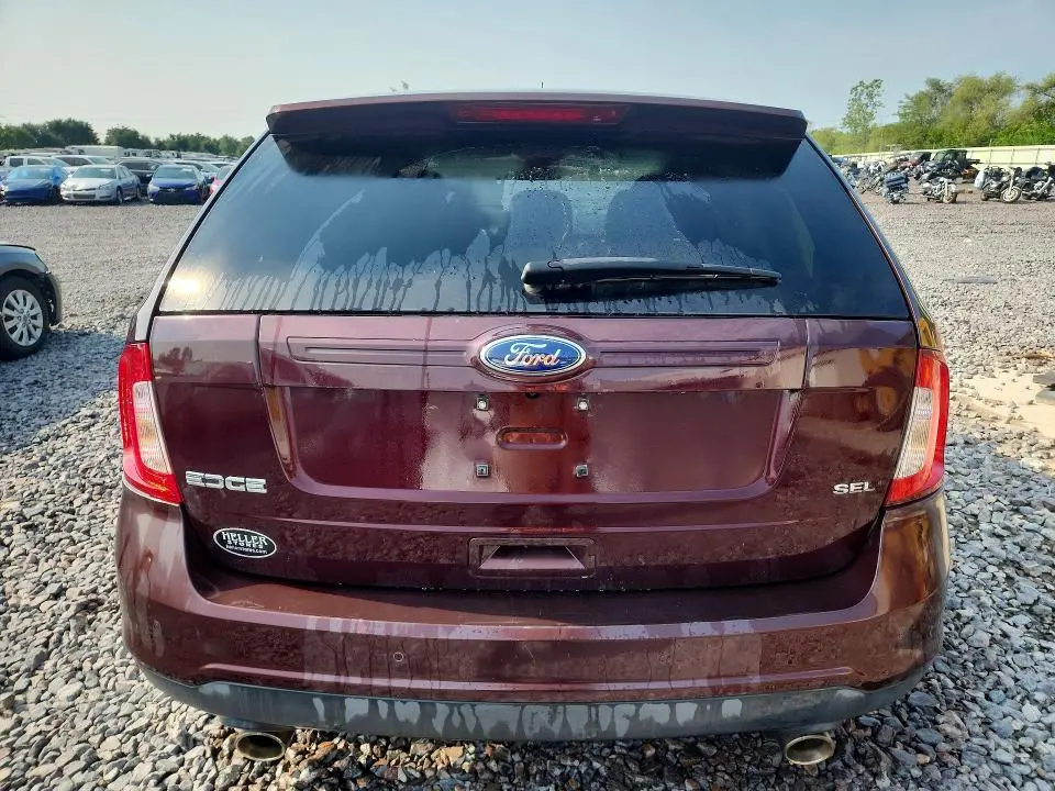2011 FORD EDGE SEL  