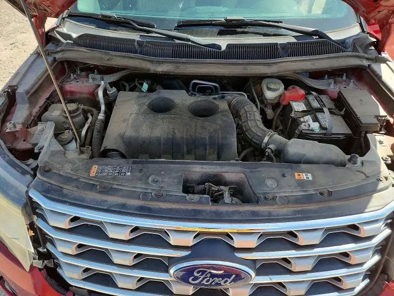 2017 FORD EXPLORER LIMITED  