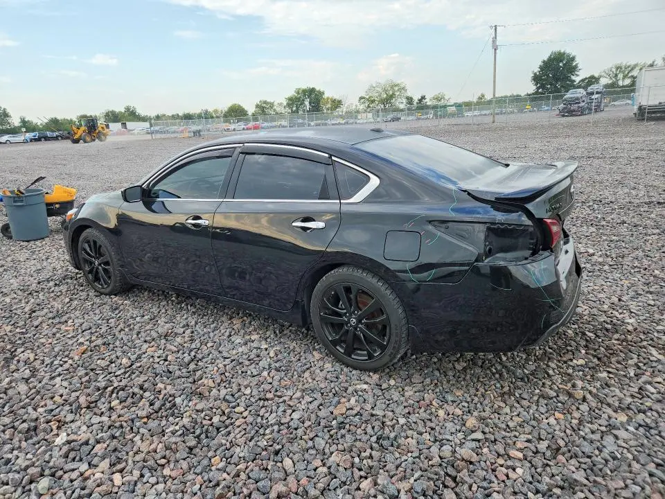 2018 NISSAN ALTIMA 2.5 SR  