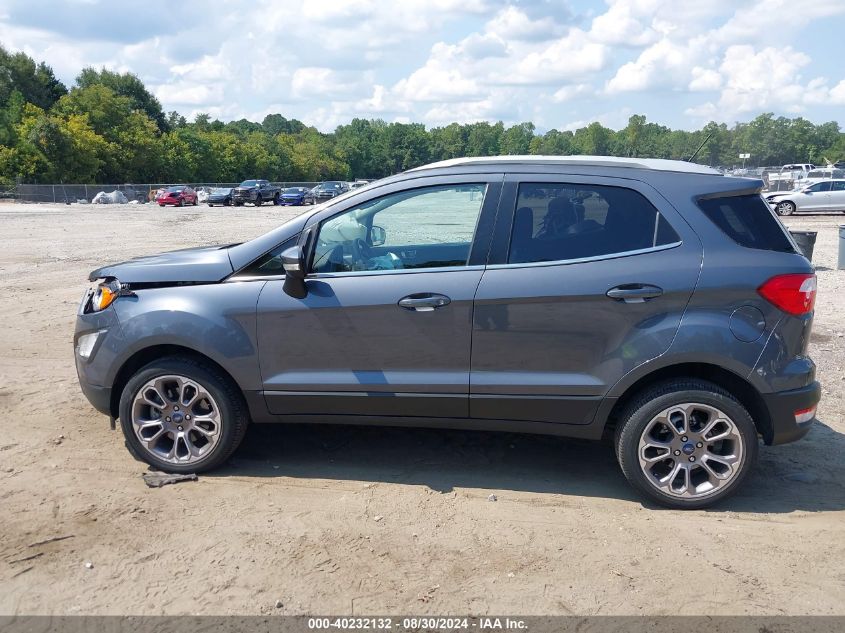 2021 FORD ECOSPORT TITANIUM