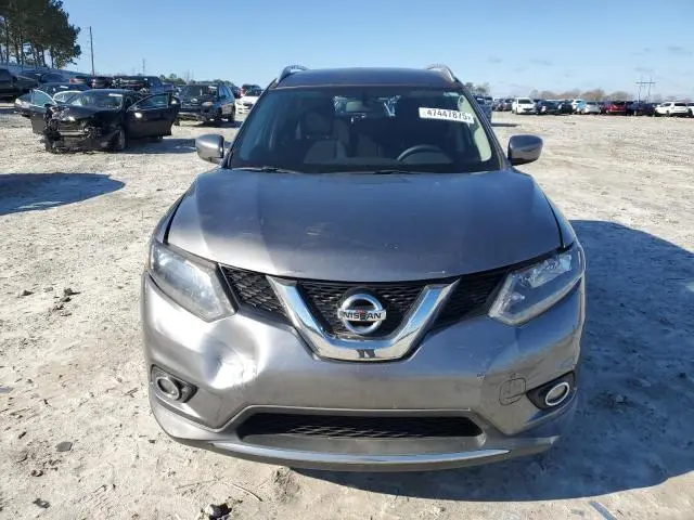 2016 NISSAN ROGUE S