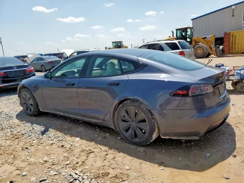 2022 TESLA MODEL S   