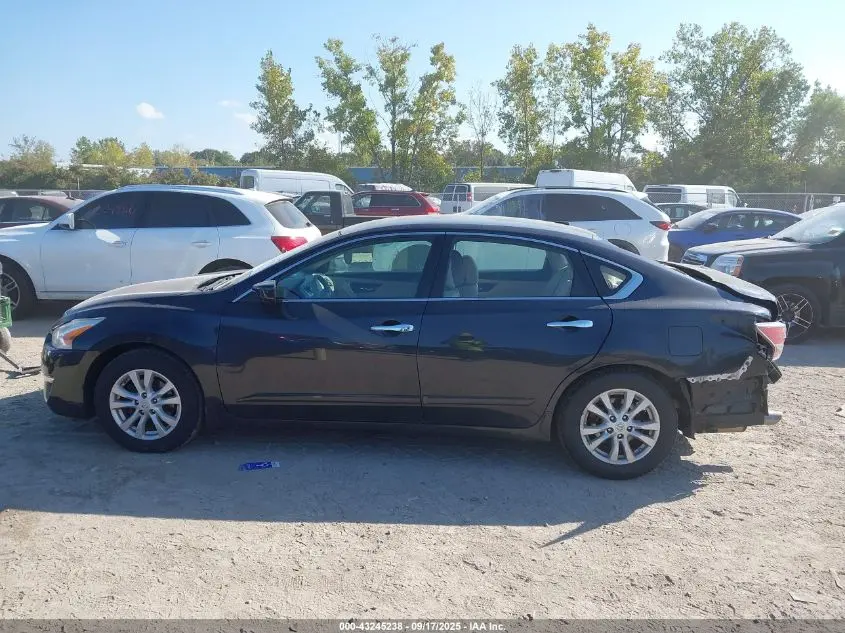 2014 NISSAN ALTIMA 2.5 S
