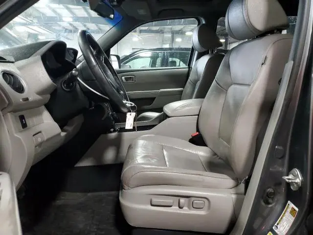 2013 HONDA PILOT EXL  