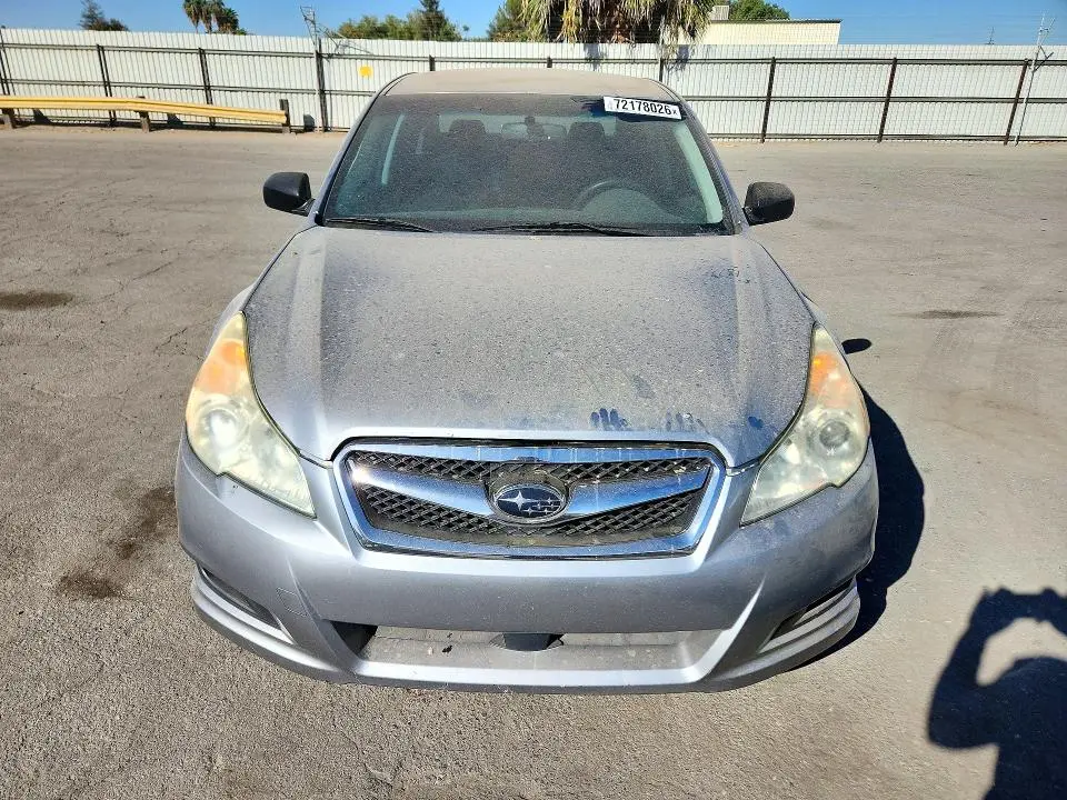 2011 SUBARU LEGACY 2.5I  