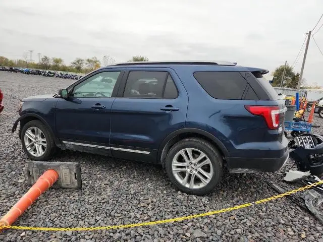 2017 FORD EXPLORER XLT  