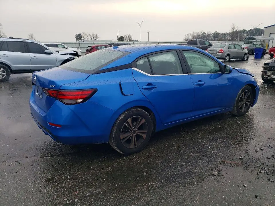 2021 NISSAN SENTRA SV  