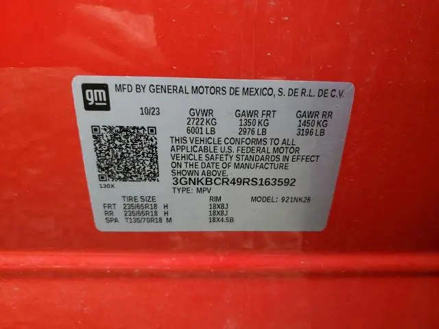 2024 CHEVROLET BLAZER 2LT  