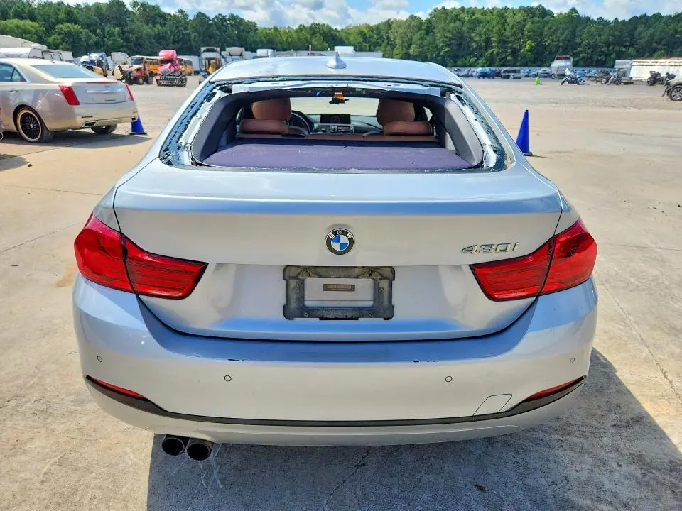2018 BMW 430I GRAN COUPE  