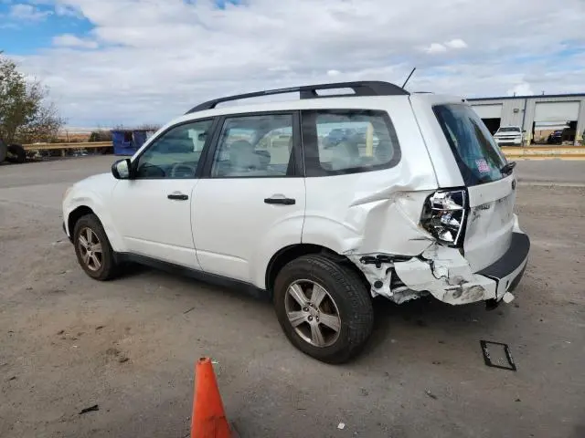 2013 SUBARU FORESTER 2.5X  