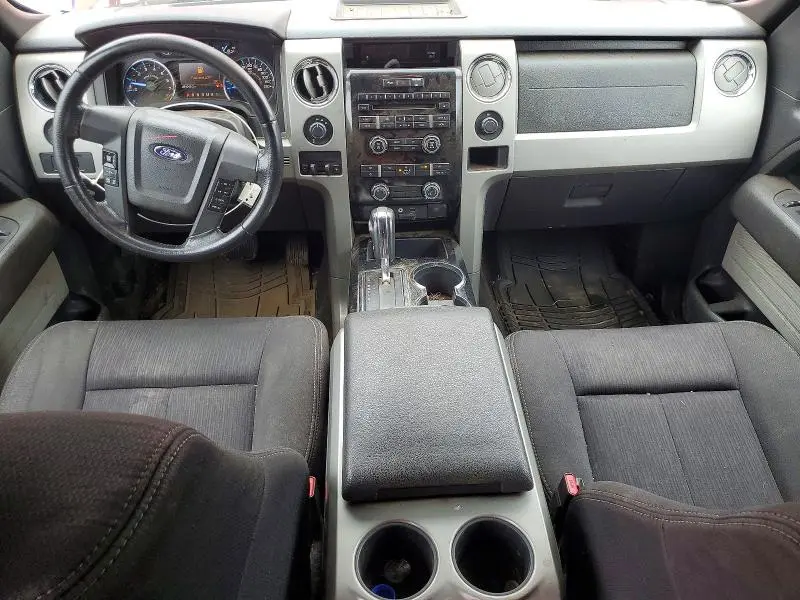 2011 FORD F150 SUPERCREW  