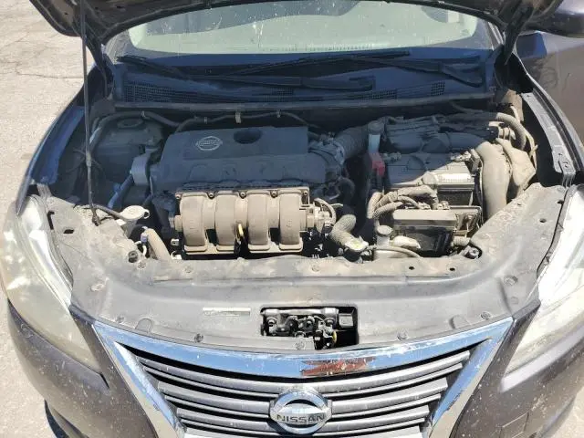 2014 NISSAN SENTRA S  