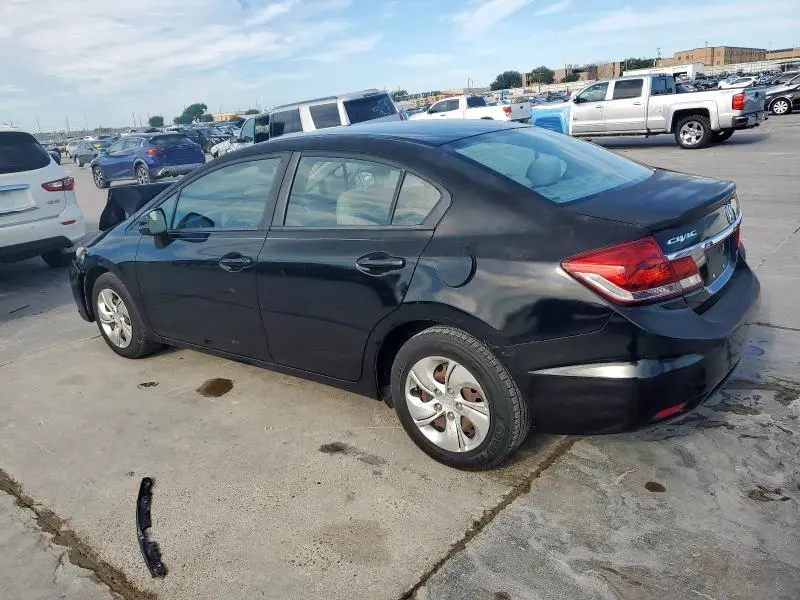 2013 HONDA CIVIC LX  